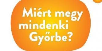 A Miért megy mindenki plakát, forrás: Győr, MJV PH
