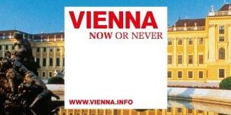 Bécs városkártyája, erős arculati kommunikációval, forrás: ECM