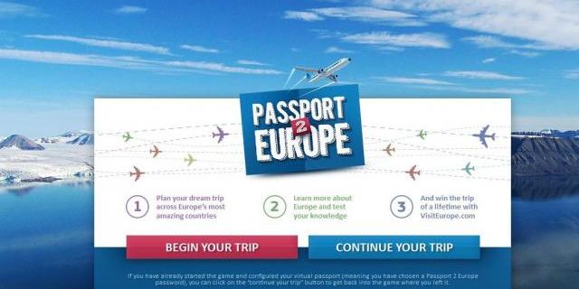 My Passport 2 Europe, forrás: mypassport2europe.com