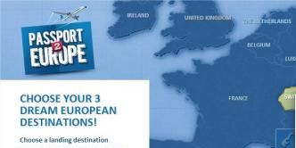 My Passport 2 Europe, forrás: mypassport2europe.com