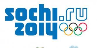 Szocsi kabalafigurái, forrás: Sochi.ru
