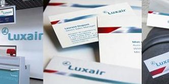 Az új LuxAir arculat, forrás: Tattersfield