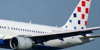 A Horvát légitársaság gépe, forrás: Airportál