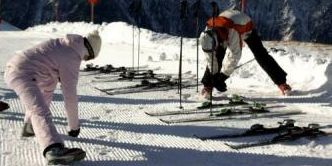 Az F-Ski csapatával, forrás: F-Ski