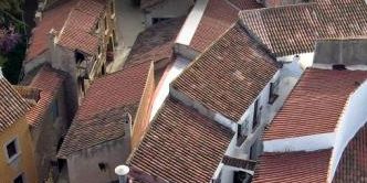 A múzeumfalu madártávlati képe, forrás: VisitBarcelona