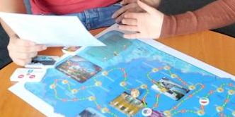 Csobbanjunk együtt! társasjáték, forrás: Kvalitas Nova