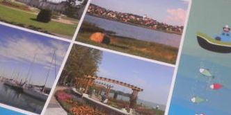A Balaton társasjáték doboza, fotó: Bódis Gábor