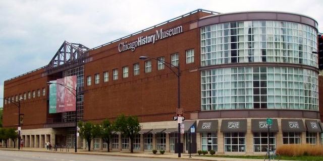 A múzeum épülete, forrás: Chicago History Museum