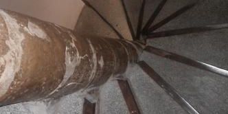 A csigalépcső-sor, fotó: Bódis Gábor