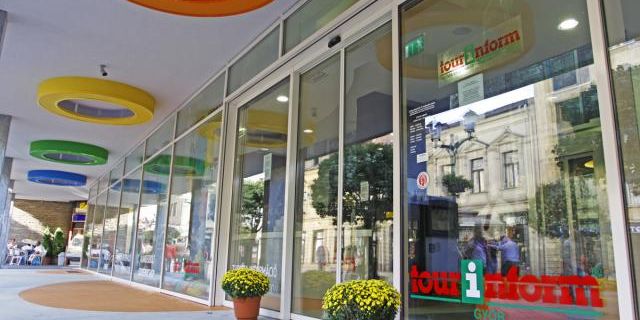 Győr város új látogatóközpontja, forrás: Győr MJV PH