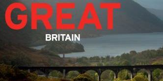 A kampány plakátja a vidéket is népszerűsíti, forrás: VisitBritain